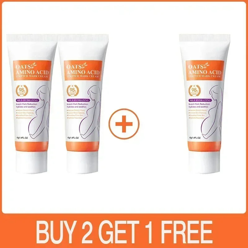 Maternity Stretch Mark Permanent Removal cream Brighten Anti-Winkle Smooth Repair Firming Restore Skin Elasticity Body Skin Care