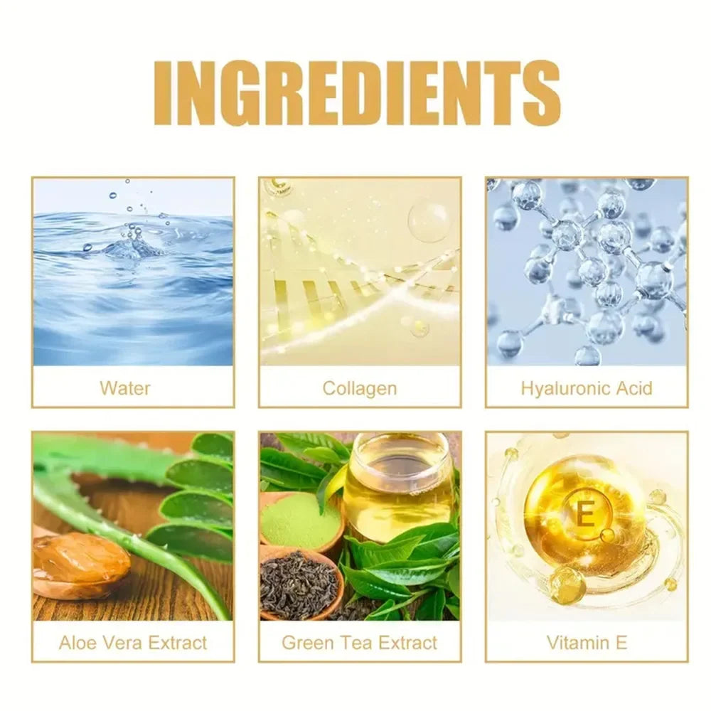 Retinol Face Cream Moisturizing Wrinkle Remover Collagen Hyaluronic Acid Creams Skin Care Cosmetic for Women&amp;Men