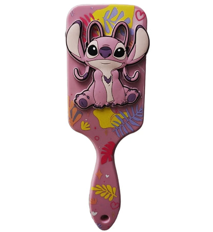 Lilo &amp; Stitch Comb Disney Cartoon Series Anime Cute Stitch Peripheral Air Cushion Massage Comb Children Girl Student Comb Gifts