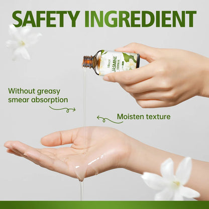 Jasmine essential oil facial skin care oil moisturizing body care massage oil aromatherapy essential oil lasting fragrance