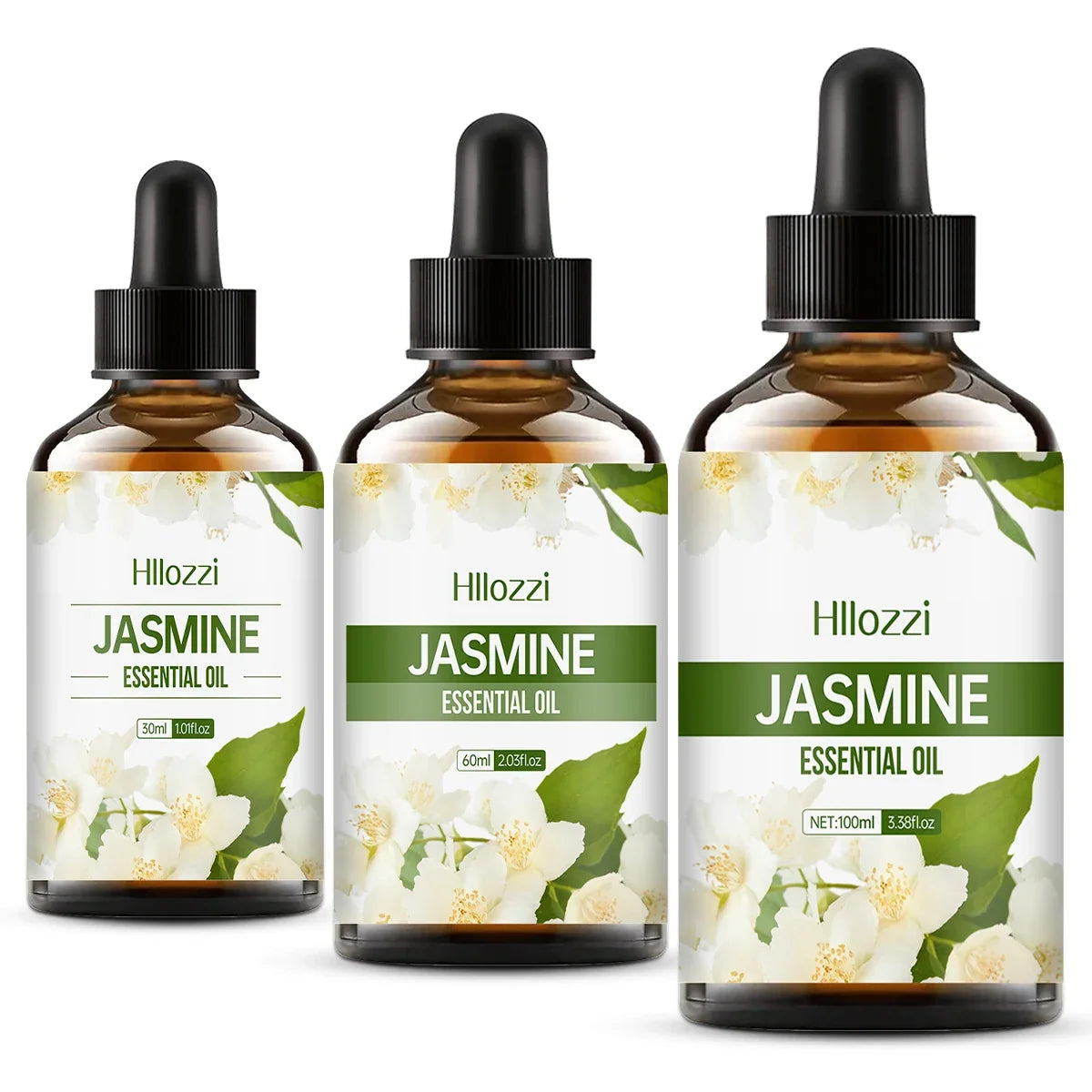 Jasmine essential oil facial skin care oil moisturizing body care massage oil aromatherapy essential oil lasting fragrance