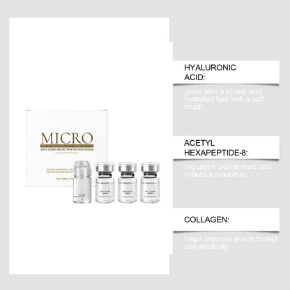 Collagen Anti-Wrinkle Essence Hydrating Firming Pore-cleaning Anti-aging Essence Set