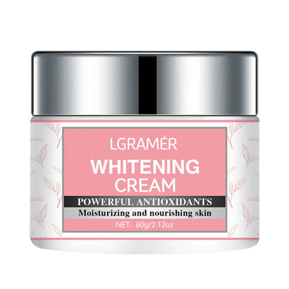 Body Whitening Cream Intimate Areas Underarm Knee Buttocks Private Bleach Remove Melanin Waterproof Brighten Nourish Cream
