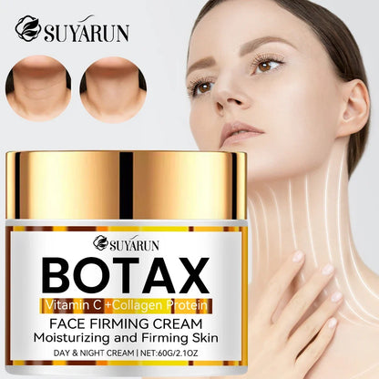 SUYARUN Professional Botax Anti-Aging Face Cream | Wrinkle Reduction &amp; Skin Tightening Formula | Natural Ingredients.