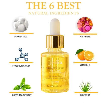 Collagen Face Serum Face Moisturizing Advanced Collagen Boost Serum hydrating Essence Face Care for women