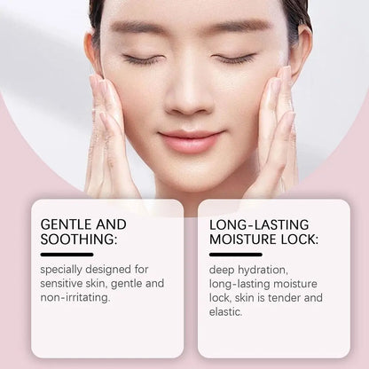 100ml Rose Essence Toner For Glowing Skin Soothing Moisturizer Deep Nourishing Brightening Facial Water Lotion With Hydrating