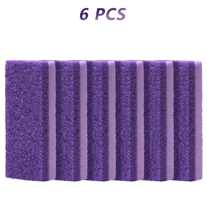 1Pcs/10Pcs Foot Scrubbing Stone Pumice Stone Foot File Callus Dead Skin Remover Foot Heel Scrubber Pedicure Exfoliator Tool