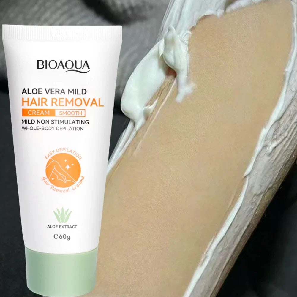 Fast Painless Hair Removal Cream Ladies Intimate Areas Depilatory Wax Underarm Aloe Hair Remover Creams for Men Women Body 60g