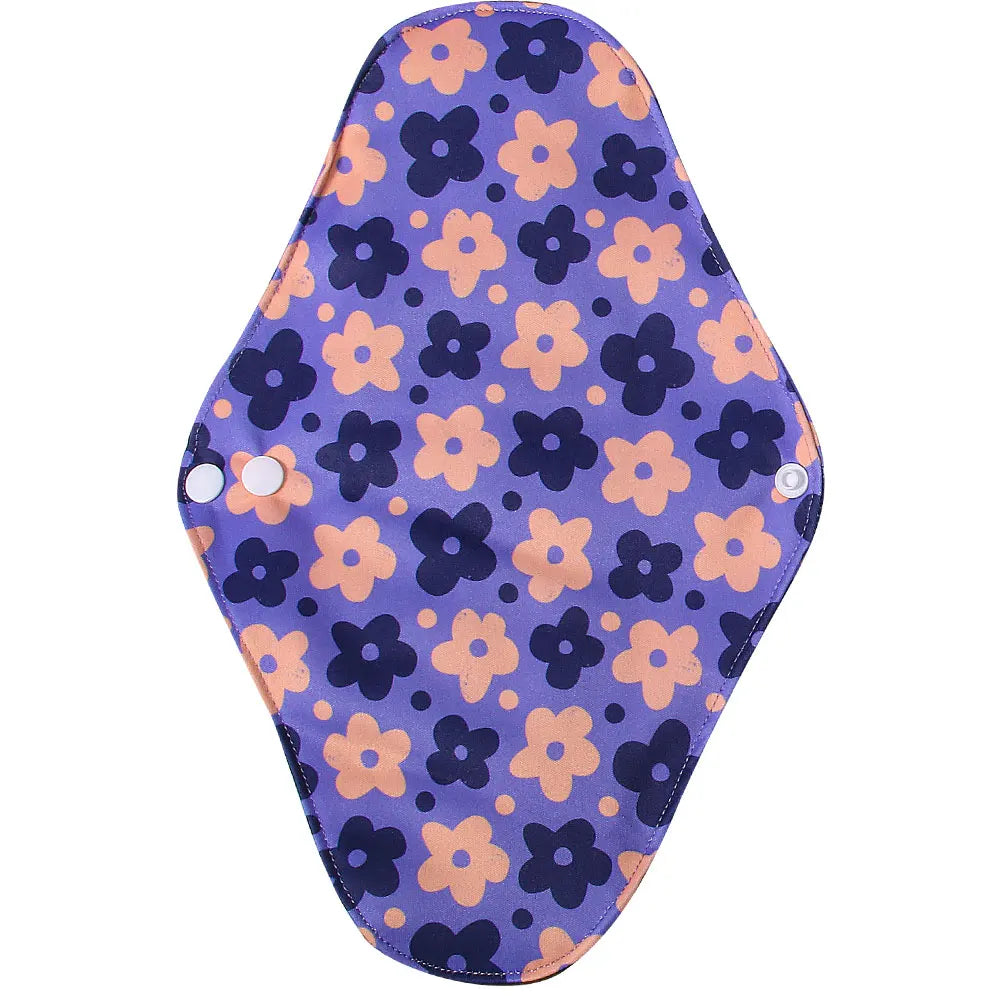 3 sizes Reusable menstrual pads for monthly sanitary pad towels Heavy absorbency women use in period Feminine Hygiene