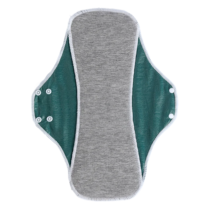 AIO Large Washable Graphene Incontinence Pads Cotton Panty Liner Heavy-flow Menstrual Pads Cloth Tampons Urinary Sanitary Pads