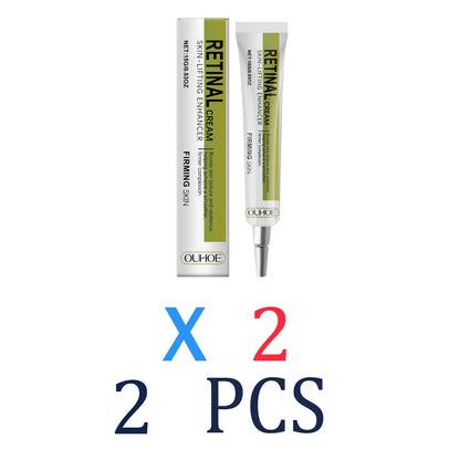 Anti-Aging Retinol Cream For Women Firming Brightening Face Moisturizer Deep Hydration Night Cream For Dry Sensitive Skin Winter