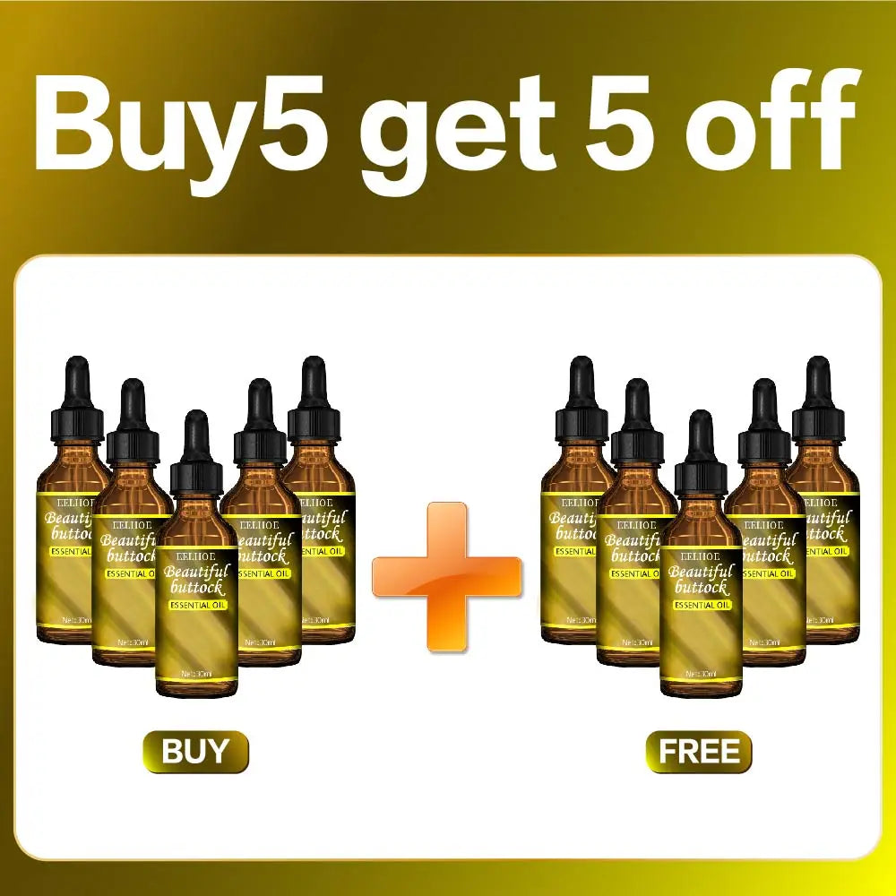 Hip Up Essential Oil Buttock Enlargement Cream Effective Lifting &amp; Firming Butt Hip Lift Beauty Big Ass
