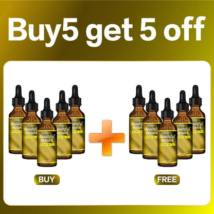 Hip Up Essential Oil Buttock Enlargement Cream Effective Lifting &amp; Firming Butt Hip Lift Beauty Big Ass