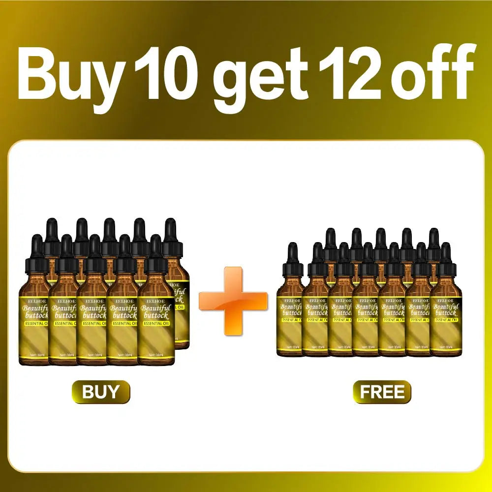 Hip Up Essential Oil Buttock Enlargement Cream Effective Lifting &amp; Firming Butt Hip Lift Beauty Big Ass
