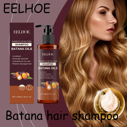 Batana Hair Shampoo Prevent Dryness Smoothing Reduce Spilt Ends Oil Control Nourishing Repair Cracked Hair Shampoo