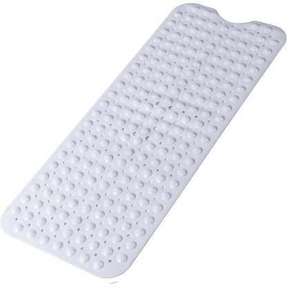 1pc Cartoon Extra Long Bathtub Mat 40x100cm Non Slip Bath Mat for Bathroom Tubs Shower Mats with Suction Cups &amp; Drain Holes