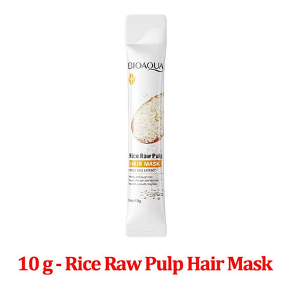 10/30/50/100/400g Magical Keratin Hair Mask 5 Seconds Repair Damaged Frizzy Hair Soft Smooth Shiny Rice Moisturizing Hair Care
