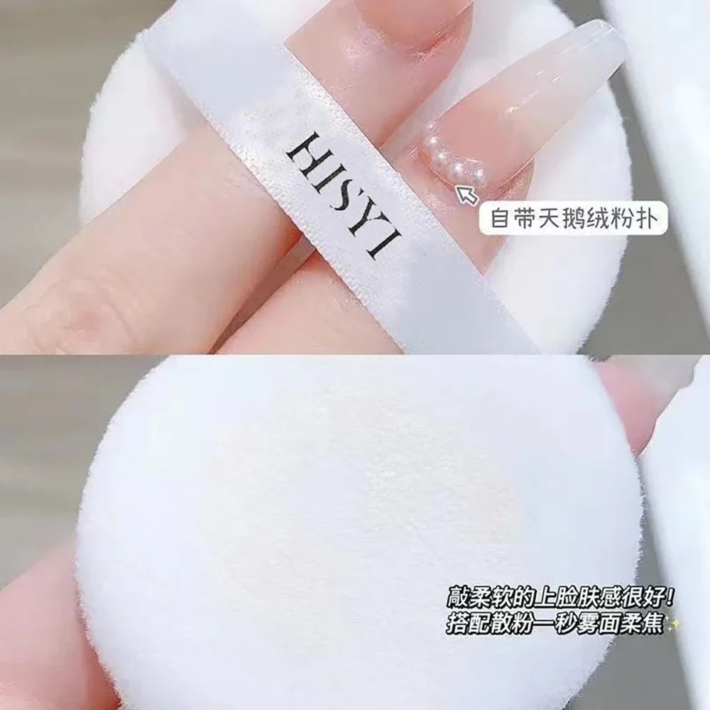Light Air Loose Powder Transparent White Long lasting matte finish makeup Oil Control Cover flour cosmetics Korea
