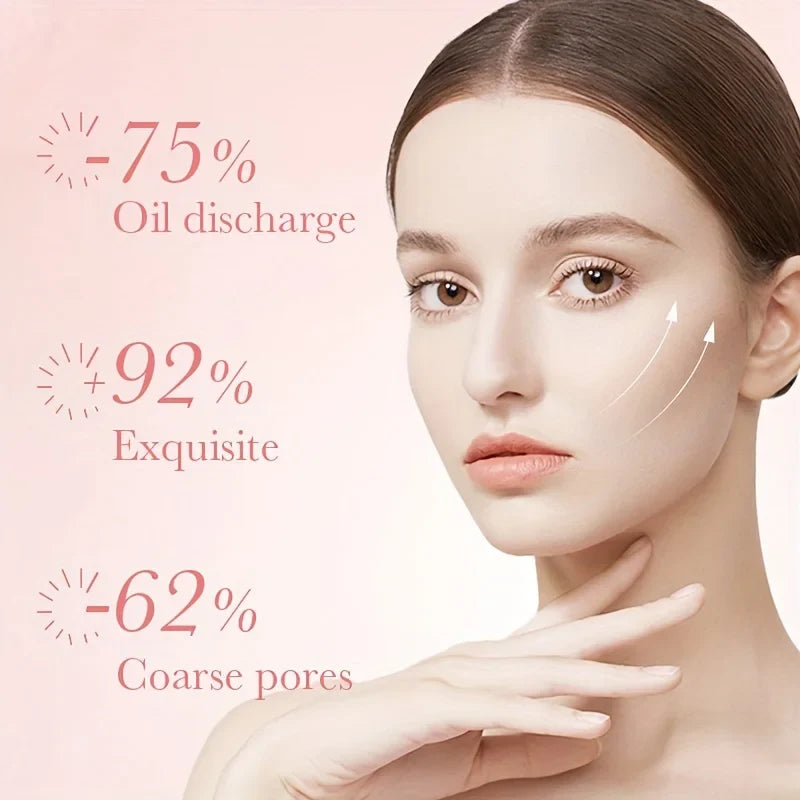 Sakura Essence Cream,Cherry Blossom Facial Moisturizer for Dry &amp; Rough Skin,Anti Aging Face Lifting Nourishing Repair Collagen