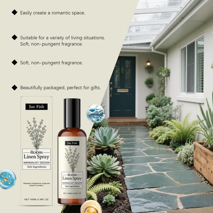 Indoor Lavender Fragrance Spray - Long-Lasting Freshness Improves Indoor Air Quality Household Deodorant And Air Freshener 100ml
