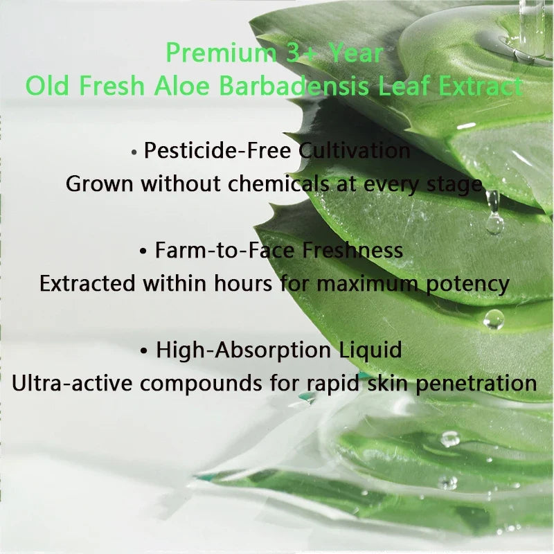 50g Moisturizing Repair Aloe Vera Gel Skin Care Natural Plant Extracts Ance Treatment Mild Soothing Face Care Day Cream Nourish