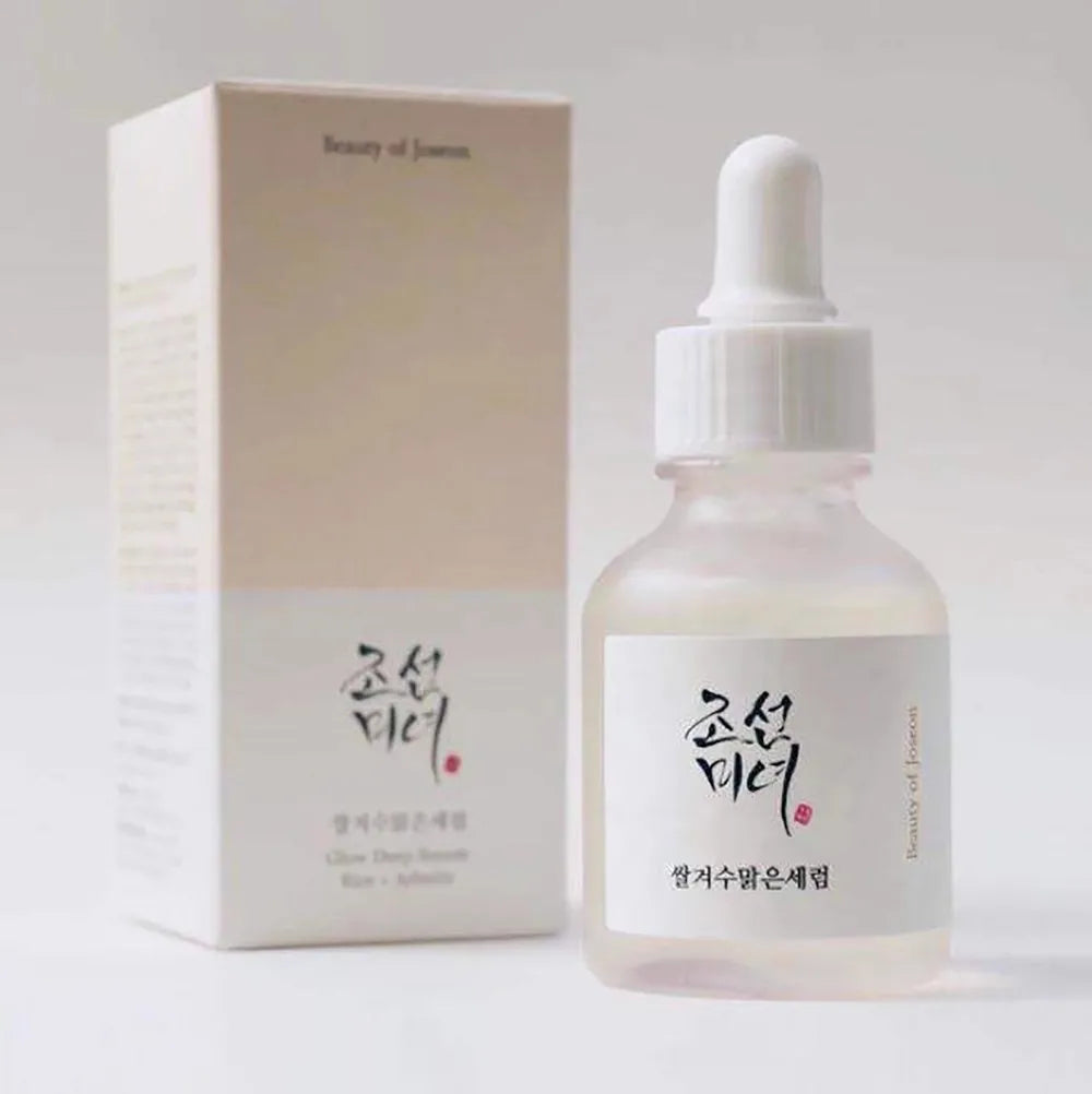 Korean Facial Moisturizing Calming Revive Glow Deep Serum Green Tea Panthenol Propolis Niacinamide Ginseng Snail Mucin Rice Skin