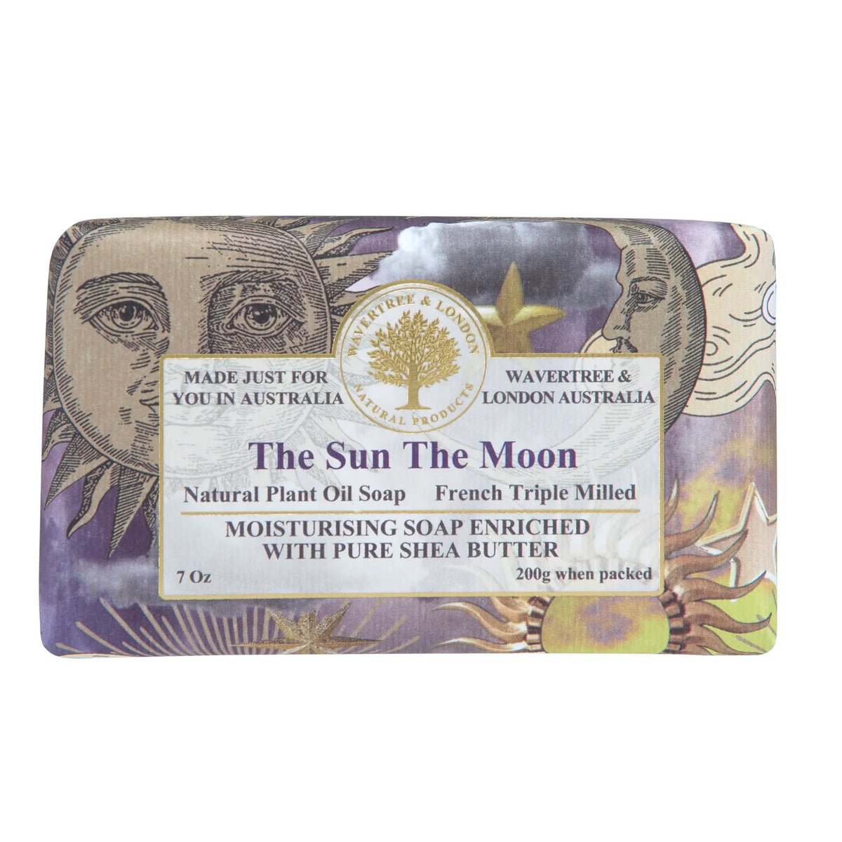 The Sun &amp; The Moon Artisan Soap Bars 7 oz