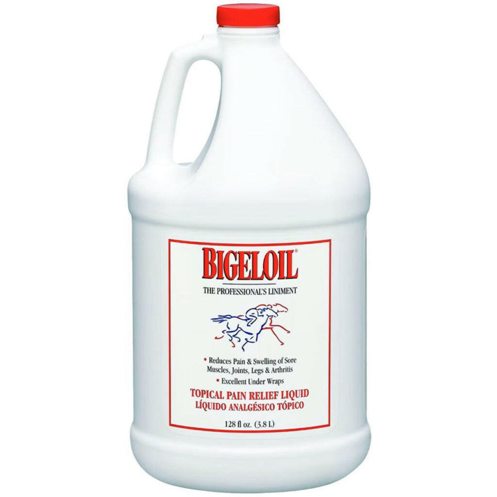 Absorbine Bigeloil Muscle &amp; Joint Pain Relief Liniment Liquid for Horses