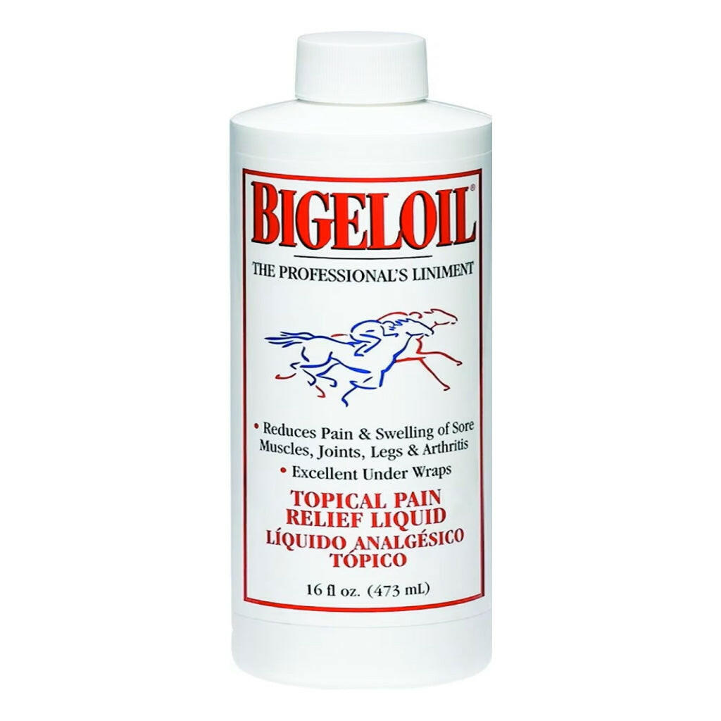 Absorbine Bigeloil Muscle &amp; Joint Pain Relief Liniment Liquid for Horses