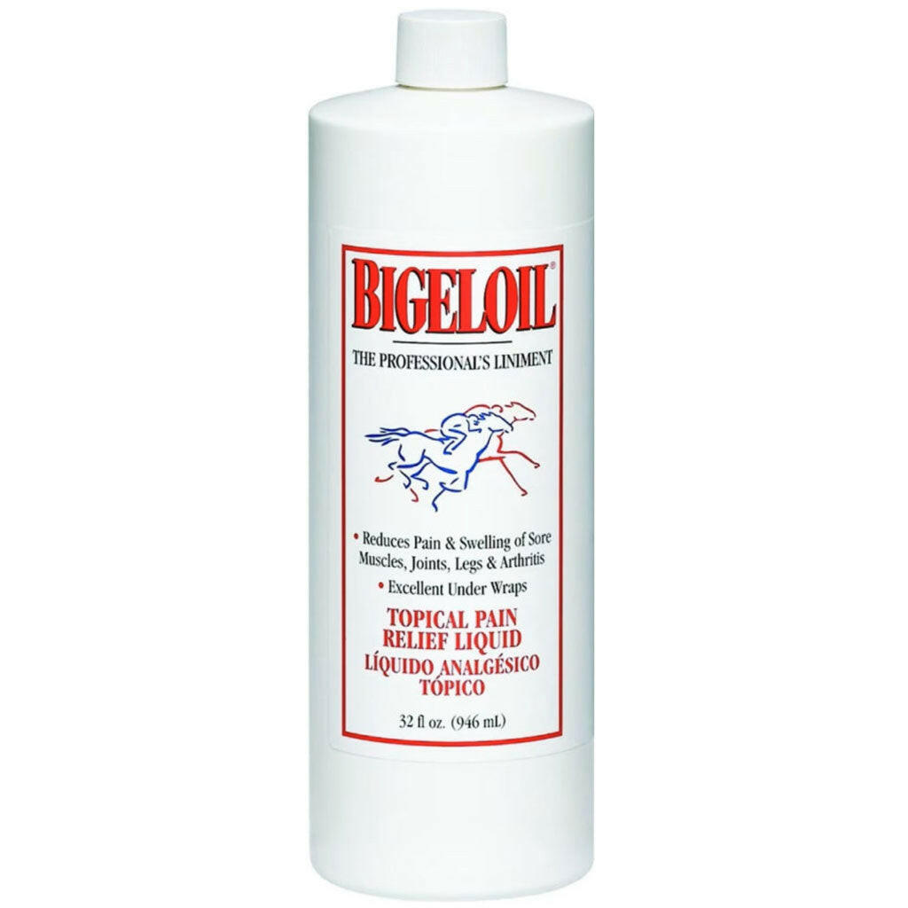 Absorbine Bigeloil Muscle &amp; Joint Pain Relief Liniment Liquid for Horses