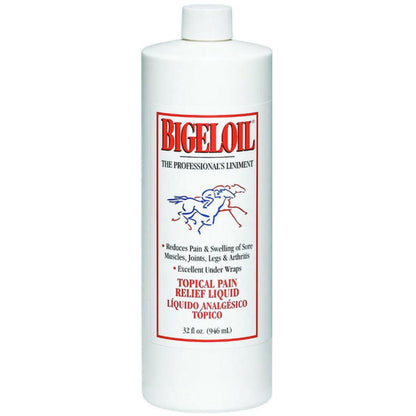 Absorbine Bigeloil Muscle &amp; Joint Pain Relief Liniment Liquid for Horses