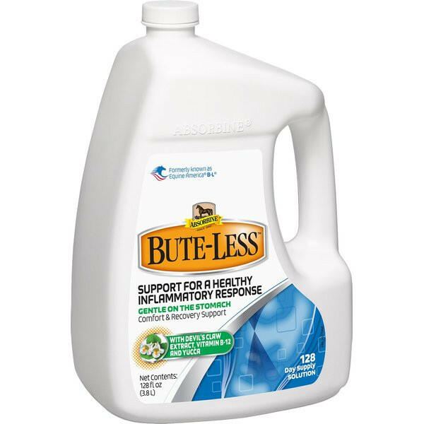 Absorbine Bute-Less Comfort &amp; Recovery Solution Supplement for Horses