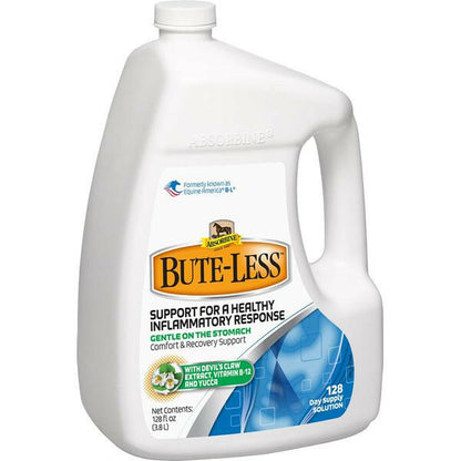 Absorbine Bute-Less Comfort &amp; Recovery Solution Supplement for Horses