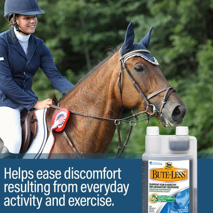 Absorbine Bute-Less Comfort &amp; Recovery Solution Supplement for Horses