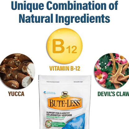 Absorbine Bute-Less Pellets Comfort &amp; Recovery Supplement for Horses