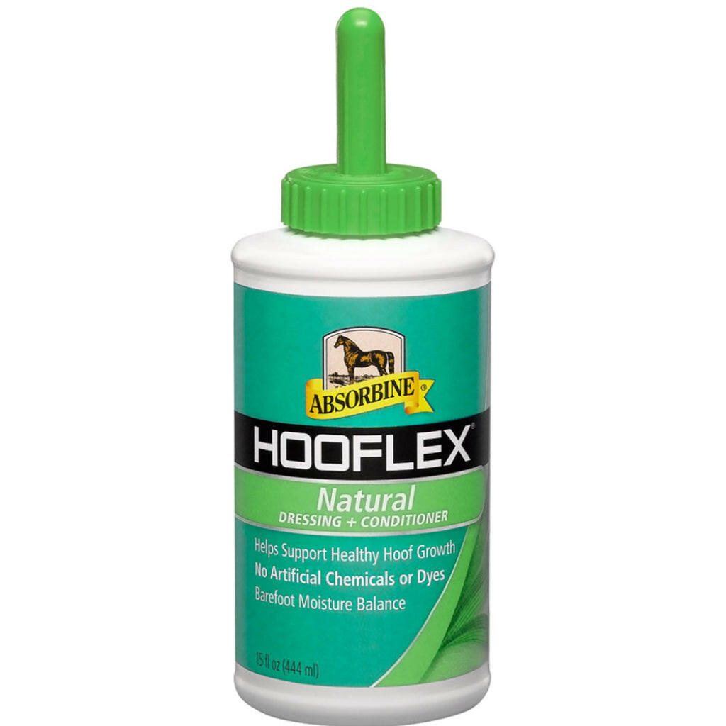 Absorbine Hooflex All Natural Dressing and Conditioner for Horses