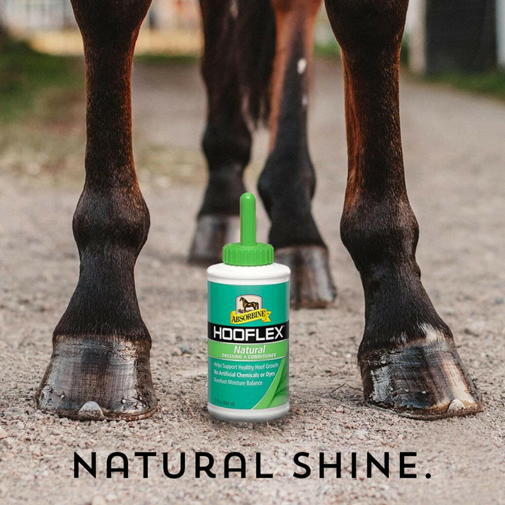 Absorbine Hooflex All Natural Dressing and Conditioner for Horses