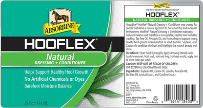 Absorbine Hooflex All Natural Dressing and Conditioner for Horses