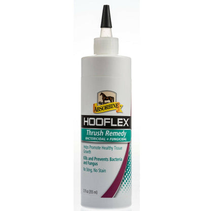 Absorbine Hooflex Bactericidal &amp; Fungicidal Thrush Remedy for Horses 12 oz