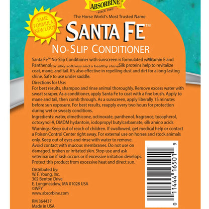 Absorbine Santa Fe Coat Conditioner &amp; Sunscreen Spray for Horses