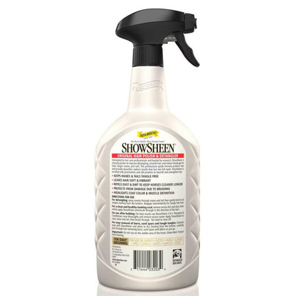 Absorbine Showsheen Hair Polish &amp; Detangler Spray for Horses