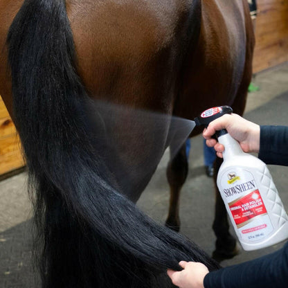 Absorbine Showsheen Hair Polish &amp; Detangler Spray for Horses
