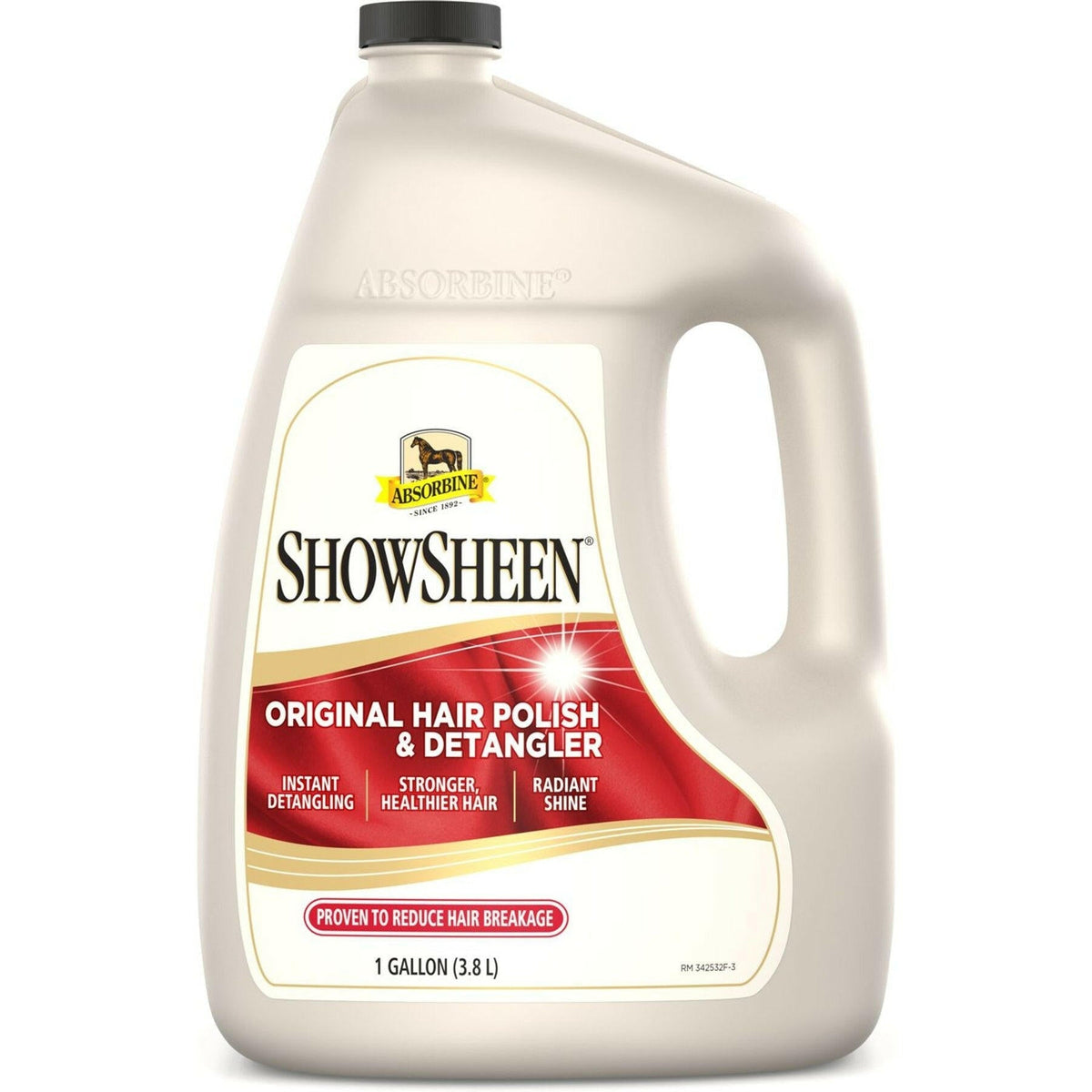 Absorbine Showsheen Hair Polish &amp; Detangler Spray for Horses