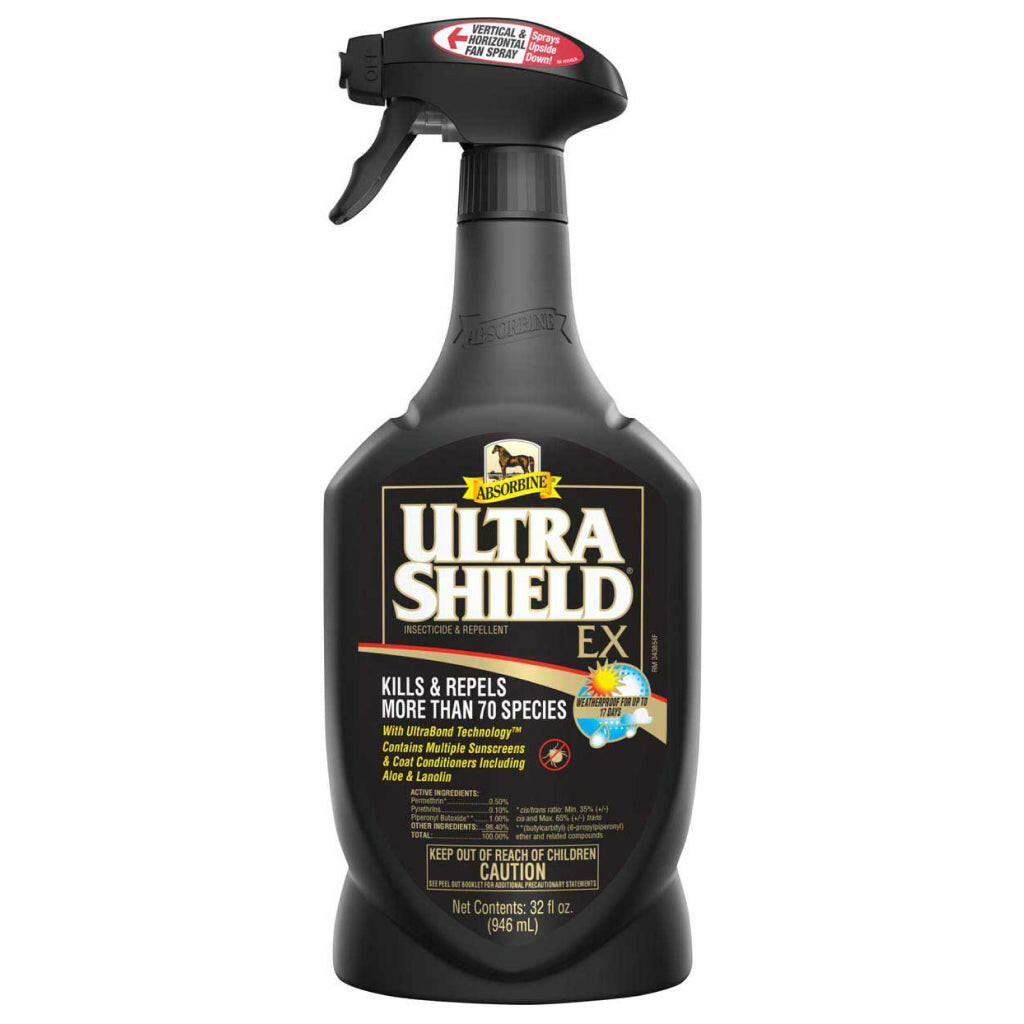 Absorbine Ultrashield EX Insecticide &amp; Repellent Spray for Horses &amp; Dogs