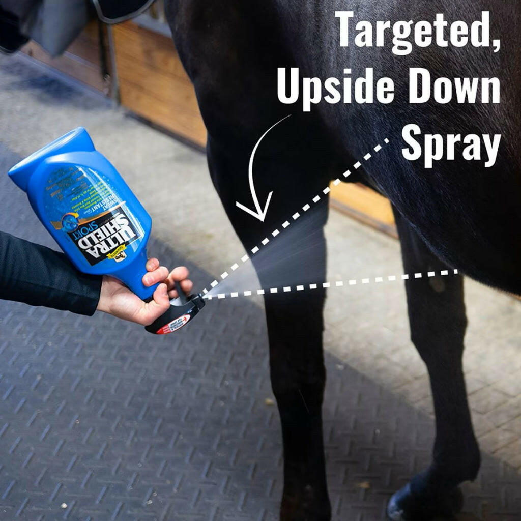 Absorbine Ultrashield Sport Sweat Resistant Insecticide &amp; Repellent for Horses