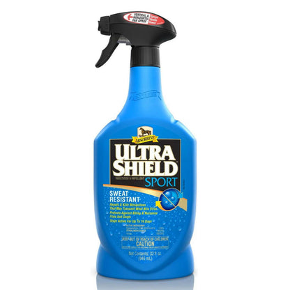 Absorbine Ultrashield Sport Sweat Resistant Insecticide &amp; Repellent for Horses