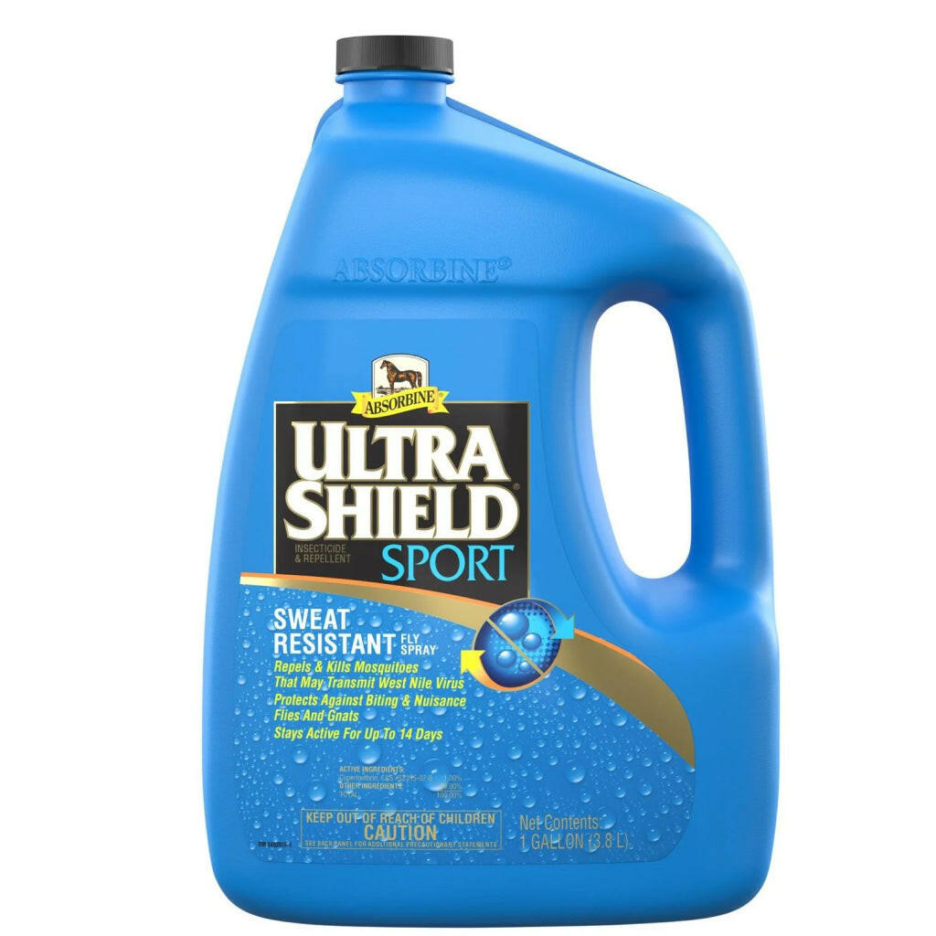 Absorbine Ultrashield Sport Sweat Resistant Insecticide &amp; Repellent for Horses