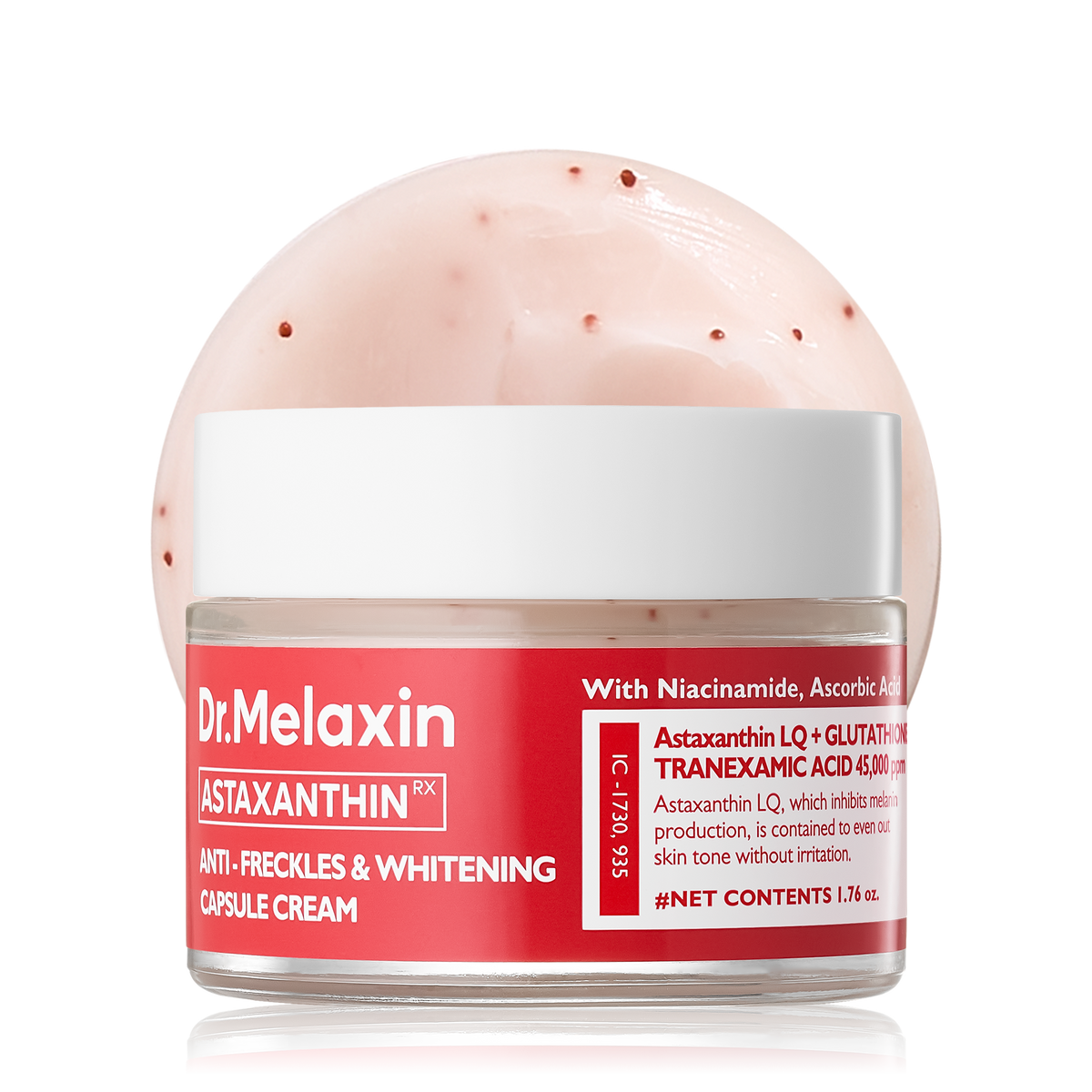 Dr. Melaxin Astaxanthin Anti-Freckles &amp; Whitening Capsule cream