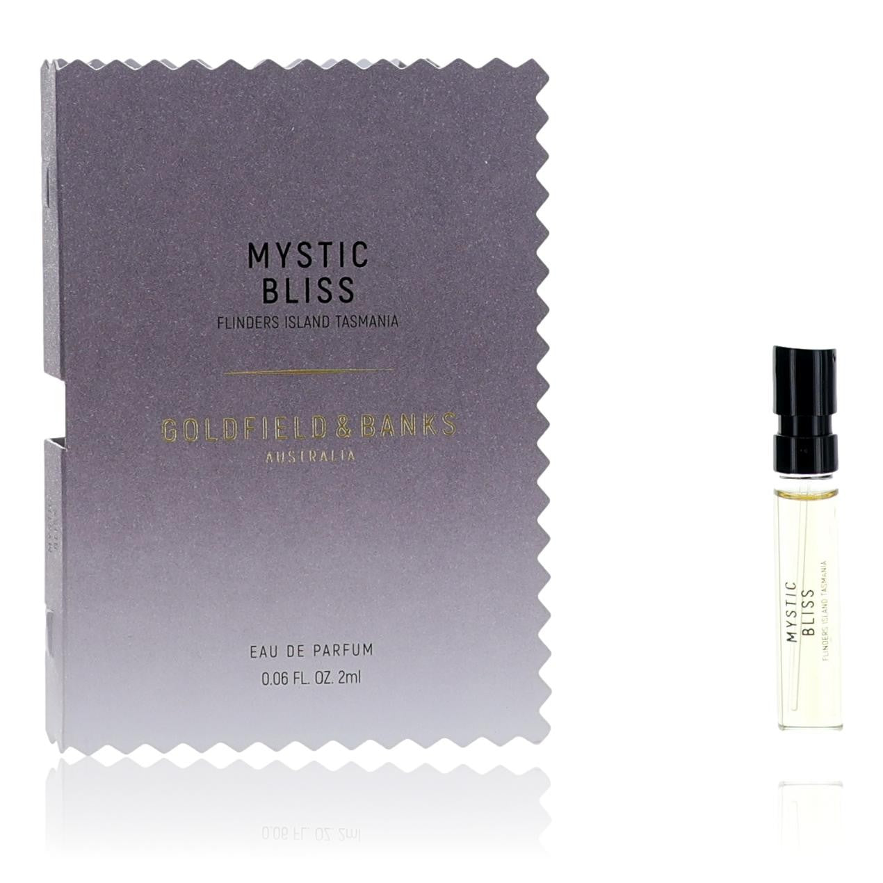Mystic Bliss, 0.06oz Perfume Spray for Unisex Sample