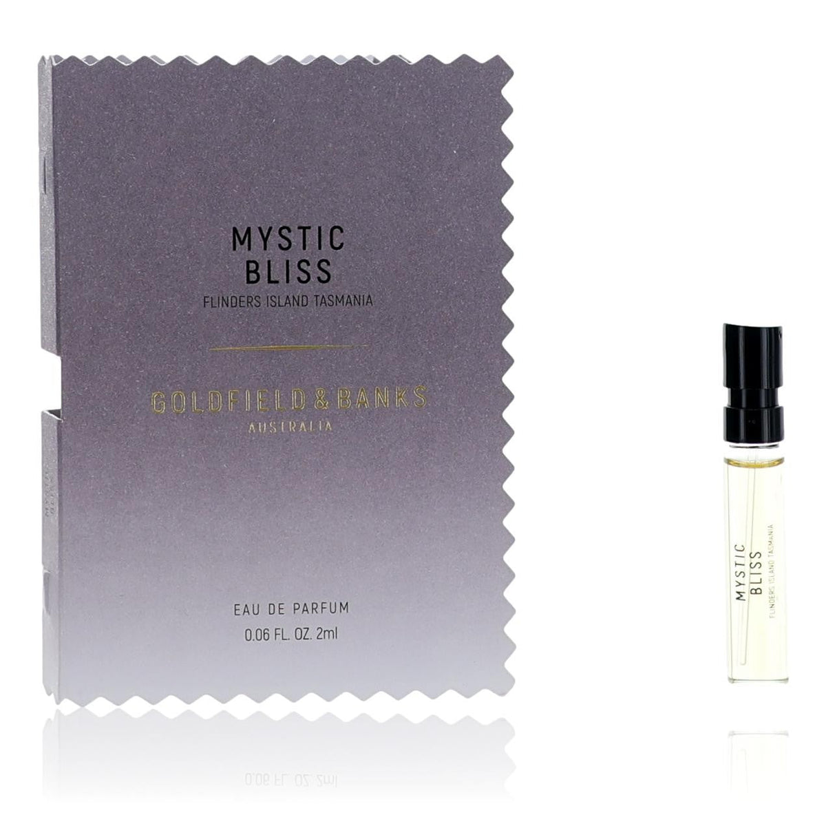 Mystic Bliss, 0.06oz Perfume Spray for Unisex Sample